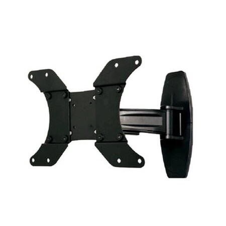 Tygerclaw TygerClaw LCD5504BLK Full Motion Wall Mount for 23-37 in. Flat Panel TV; Black LCD5504BLK